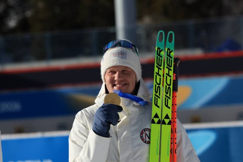 Biathlon. Olympic Winter Games Milano-Cortina 2026. Tommaso Giacomel - 20.02.2026