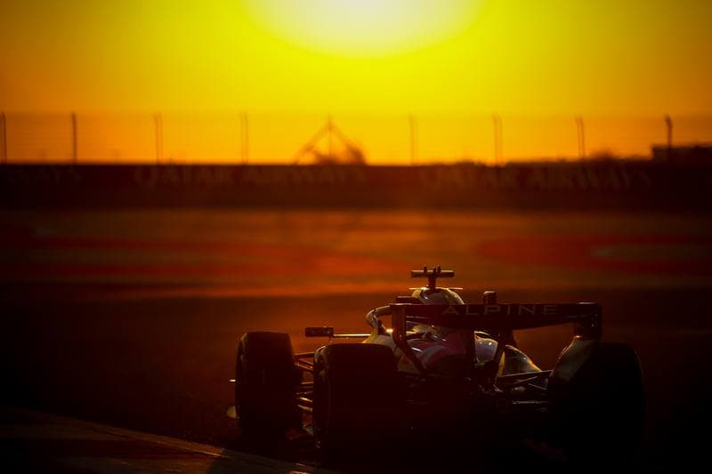 Motorsport. Formula 1. Winter Testing. 11.02.2026