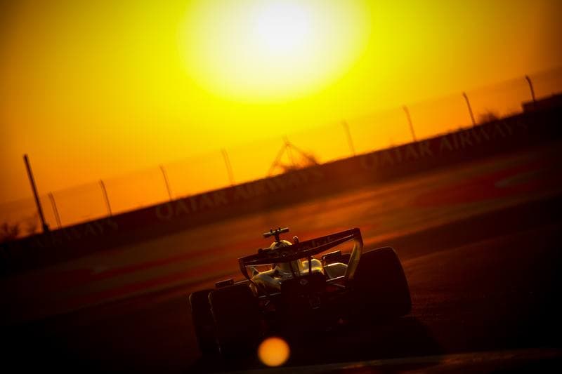 Motorsport. Formula 1. Winter Testing. 11.02.2026