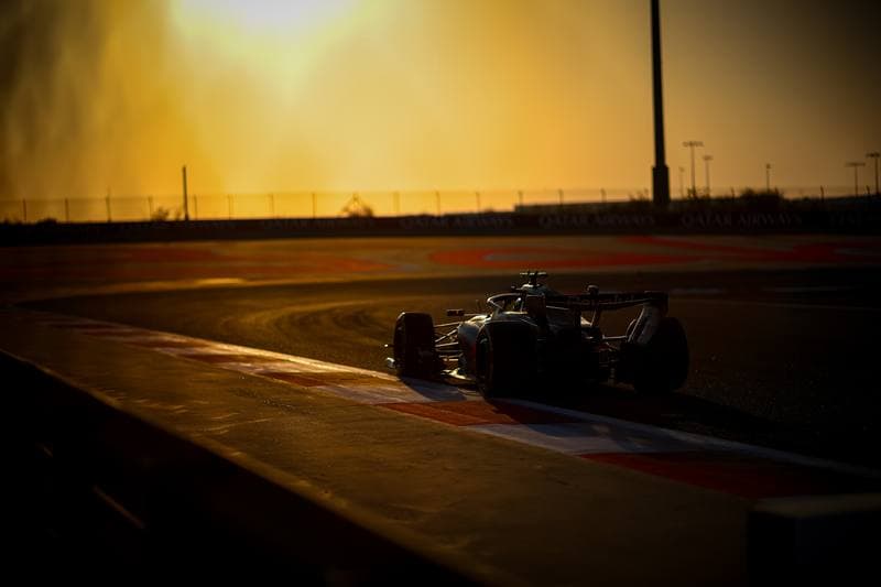 Motorsport. Formula 1. Winter Testing. 11.02.2026
