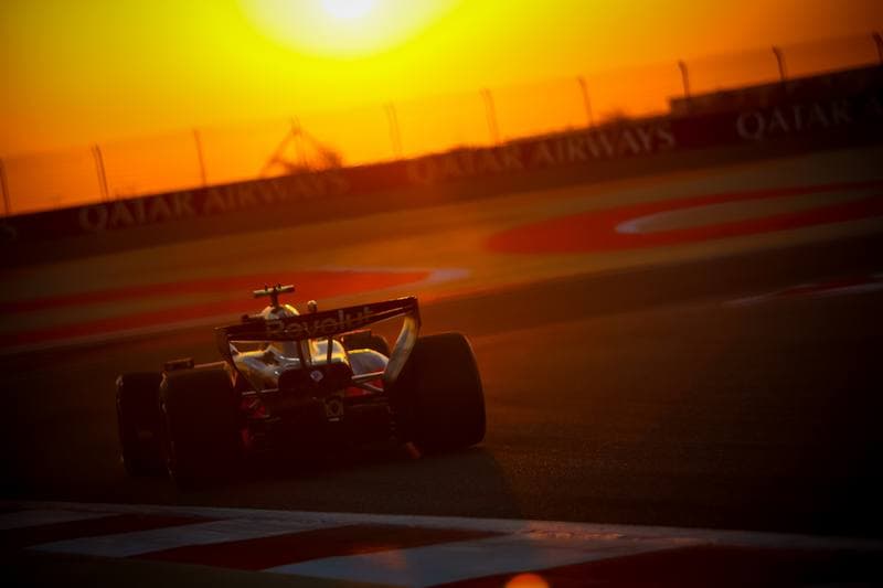 Motorsport. Formula 1. Winter Testing. 11.02.2026