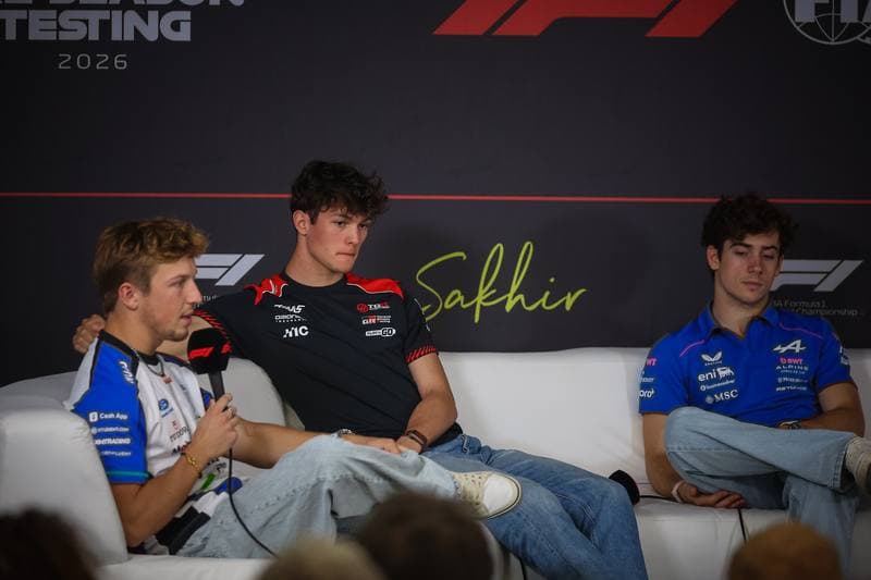 Motorsport. Formula 1. Winter Testing. 11.02.2026