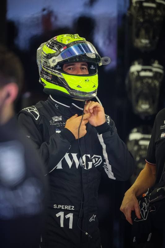 Motorsport. Formula 1. Winter Testing. 11.02.2026