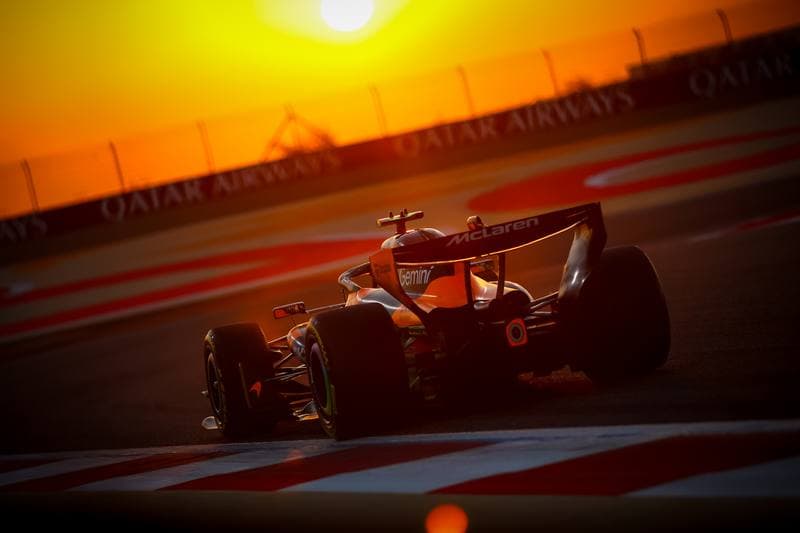Motorsport. Formula 1. Winter Testing. 11.02.2026