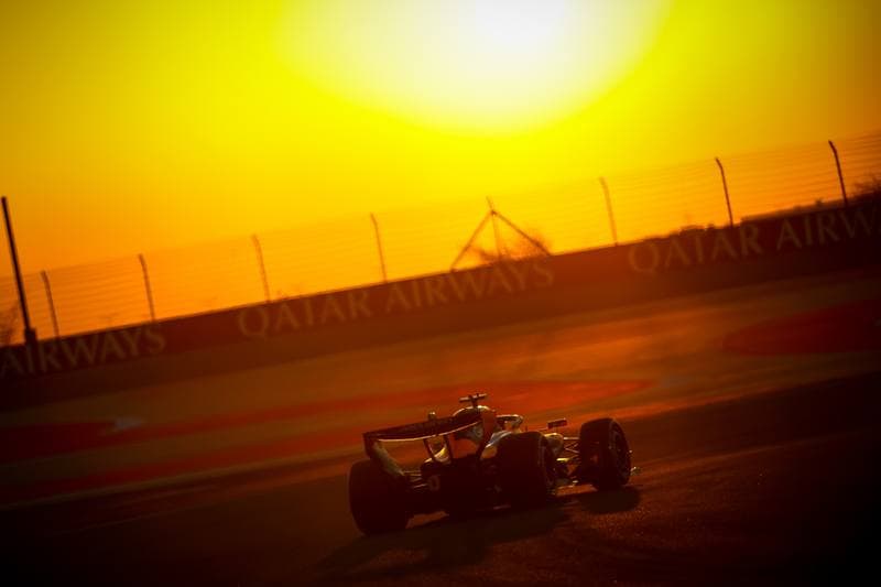 Motorsport. Formula 1. Winter Testing. 11.02.2026