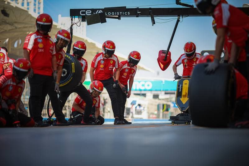 Motorsport. Formula 1. Winter Testing. 11.02.2026