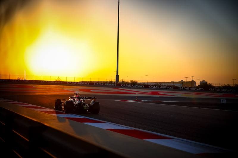 Motorsport. Formula 1. Winter Testing. 11.02.2026