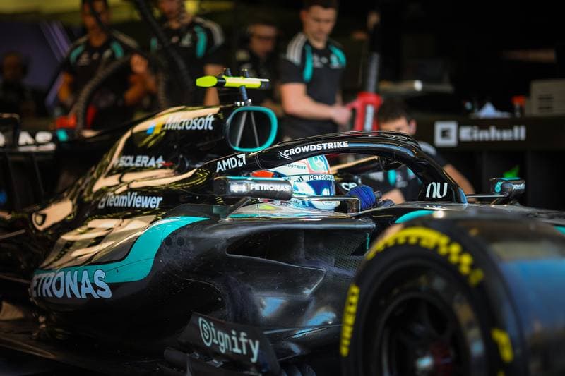 Motorsport. Formula 1. Winter Testing. 11.02.2026