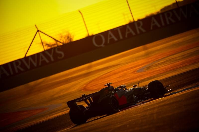 Motorsport. Formula 1. Winter Testing. 11.02.2026