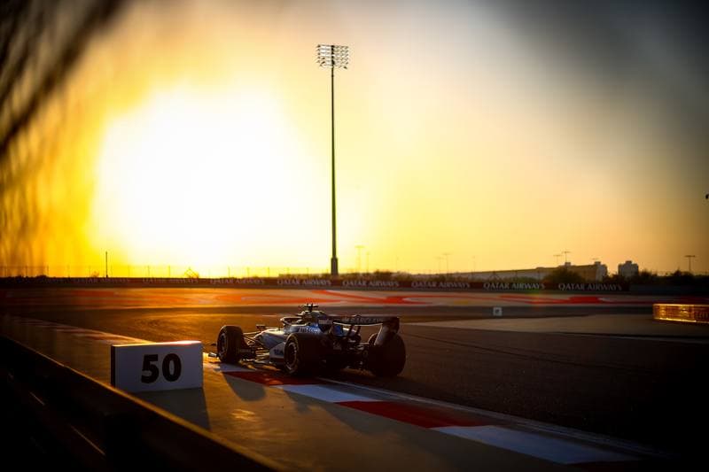 Motorsport. Formula 1. Winter Testing. 11.02.2026