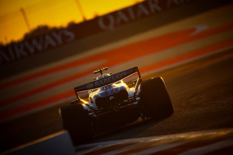 Motorsport. Formula 1. Winter Testing. 11.02.2026