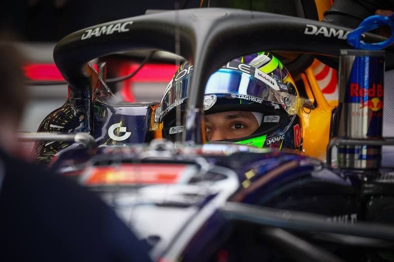 Motorsport. Formula 1. Winter Testing. 11.02.2026