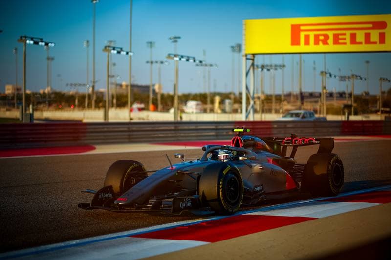 Motorsport. Formula 1. Winter Testing. 11.02.2026