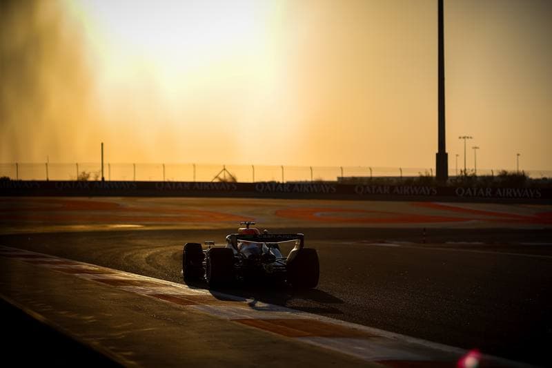 Motorsport. Formula 1. Winter Testing. 11.02.2026