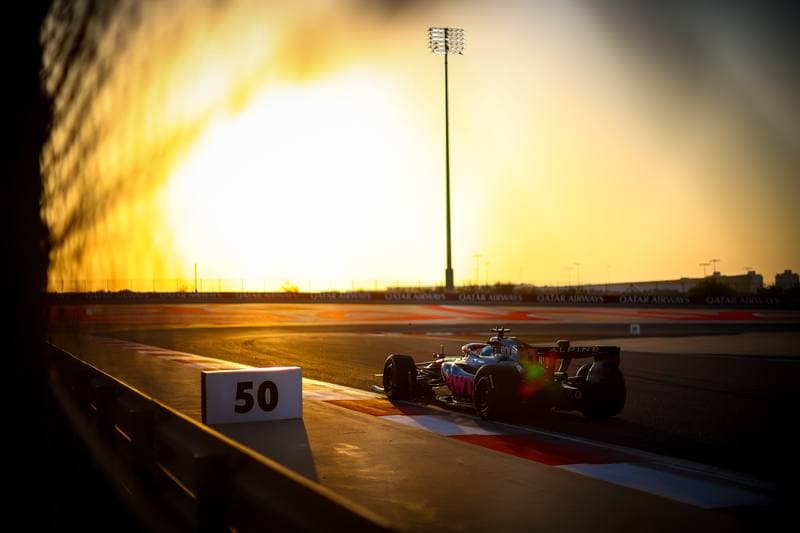 Motorsport. Formula 1. Winter Testing. 11.02.2026