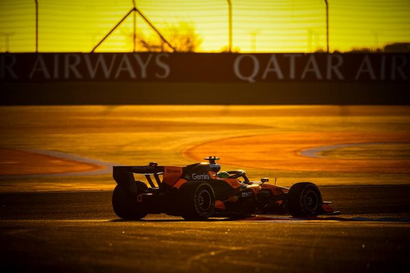 Motorsport. Formula 1. Winter Testing. 11.02.2026