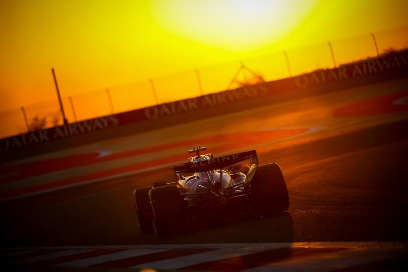 Motorsport. Formula 1. Winter Testing. 11.02.2026