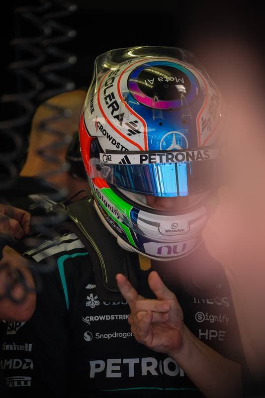 Motorsport. Formula 1. Winter Testing. 11.02.2026