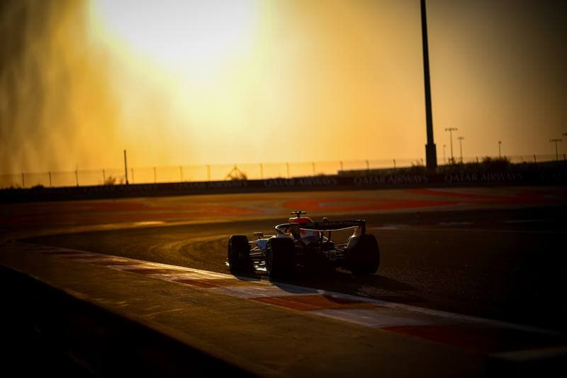 Motorsport. Formula 1. Winter Testing. 11.02.2026