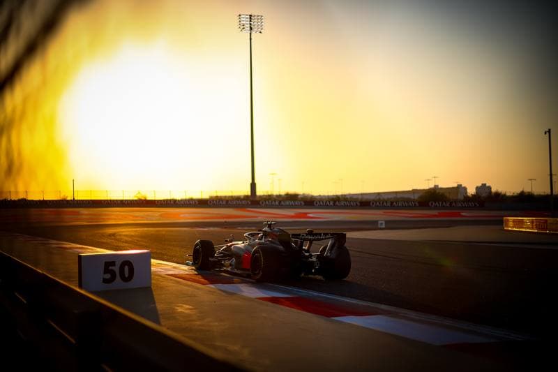 Motorsport. Formula 1. Winter Testing. 11.02.2026
