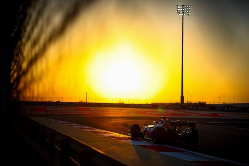 Motorsport. Formula 1. Winter Testing. 11.02.2026