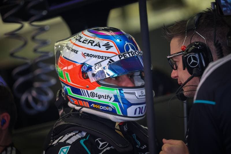 Motorsport. Formula 1. Winter Testing. 11.02.2026