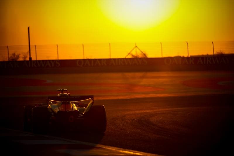 Motorsport. Formula 1. Winter Testing. 11.02.2026