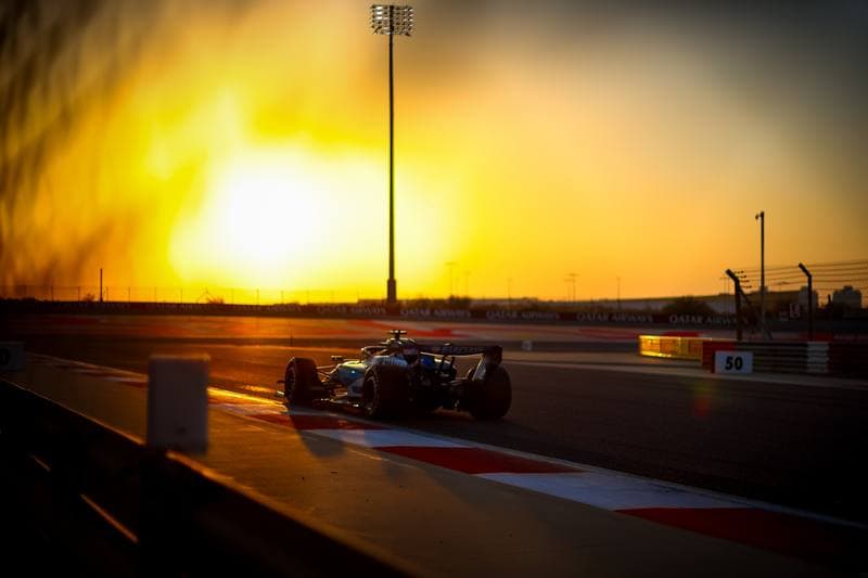 Motorsport. Formula 1. Winter Testing. 11.02.2026