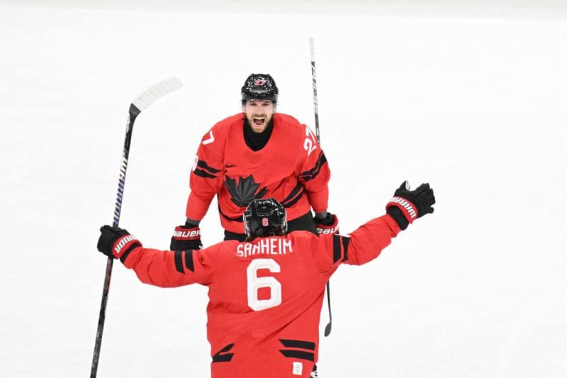 Ice Hockey. Olympic Winter Games Milano-Cortina 2026. Canada - Finland. 20.02.2026