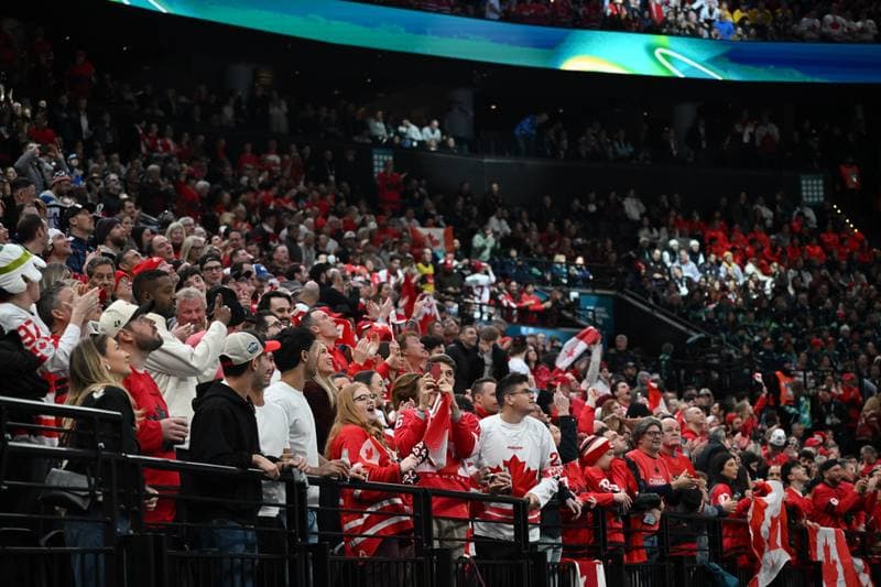 Ice Hockey. Olympic Winter Games Milano-Cortina 2026. Canada - Finland. 20.02.2026