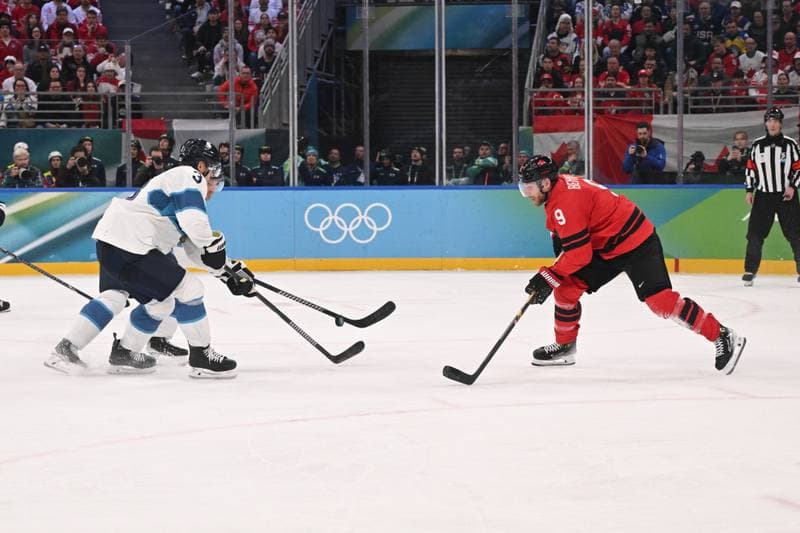 Ice Hockey. Olympic Winter Games Milano-Cortina 2026. Canada - Finland. 20.02.2026