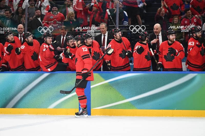 Ice Hockey. Olympic Winter Games Milano-Cortina 2026. Canada - Finland. 20.02.2026