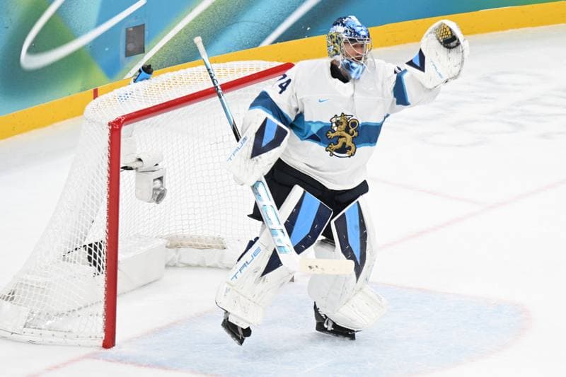 Ice Hockey. Olympic Winter Games Milano-Cortina 2026. Canada - Finland. 20.02.2026