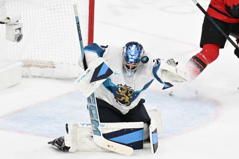 Ice Hockey. Olympic Winter Games Milano-Cortina 2026. Canada - Finland. 20.02.2026