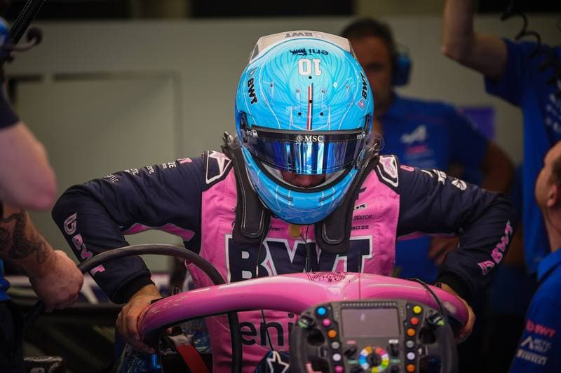 Motorsport. Formula 1. Winter Testing. 11.02.2026