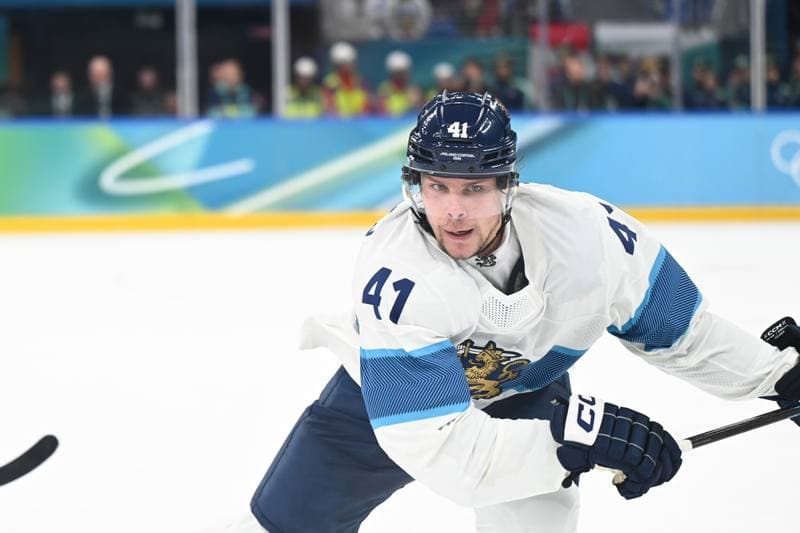 Ice Hockey. Olympic Winter Games Milano-Cortina 2026. Canada - Finland. 20.02.2026