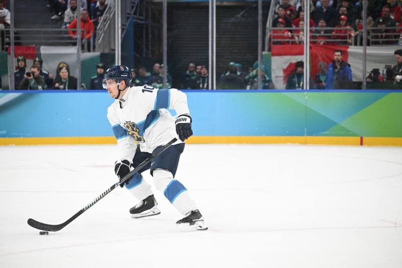 Ice Hockey. Olympic Winter Games Milano-Cortina 2026. Canada - Finland. 20.02.2026