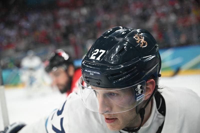 Ice Hockey. Olympic Winter Games Milano-Cortina 2026. Canada - Finland. 20.02.2026