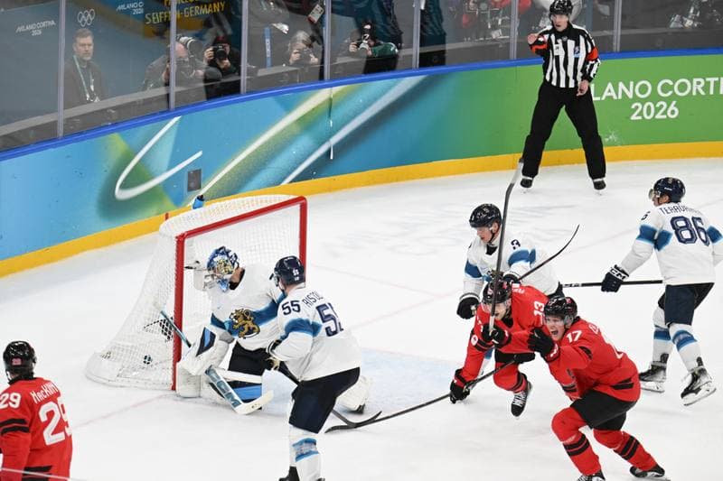 Ice Hockey. Olympic Winter Games Milano-Cortina 2026. Canada - Finland. 20.02.2026