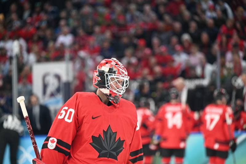 Ice Hockey. Olympic Winter Games Milano-Cortina 2026. Canada - Finland. 20.02.2026