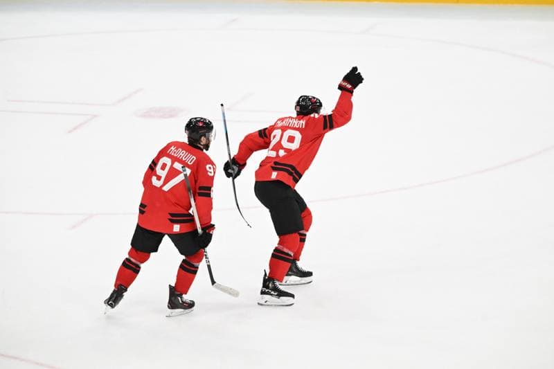 Ice Hockey. Olympic Winter Games Milano-Cortina 2026. Canada - Finland. 20.02.2026