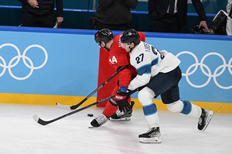 Ice Hockey. Olympic Winter Games Milano-Cortina 2026. Canada - Finland. 20.02.2026