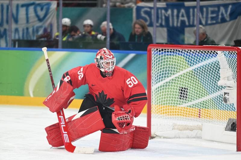 Ice Hockey. Olympic Winter Games Milano-Cortina 2026. Canada - Finland. 20.02.2026
