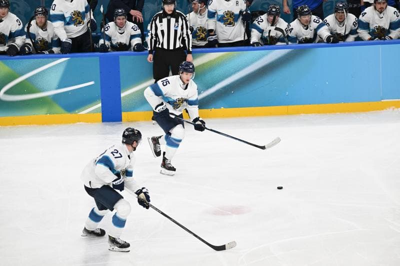 Ice Hockey. Olympic Winter Games Milano-Cortina 2026. Canada - Finland. 20.02.2026