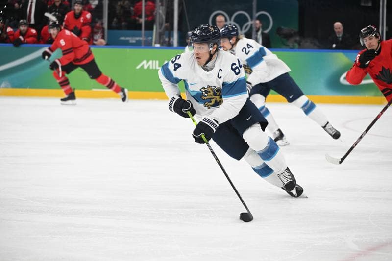 Ice Hockey. Olympic Winter Games Milano-Cortina 2026. Canada - Finland. 20.02.2026