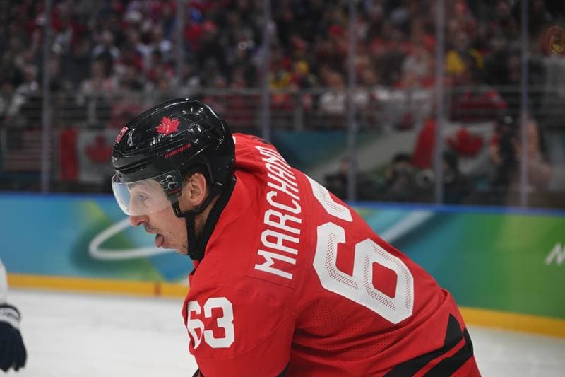 Ice Hockey. Olympic Winter Games Milano-Cortina 2026. Canada - Finland. 20.02.2026
