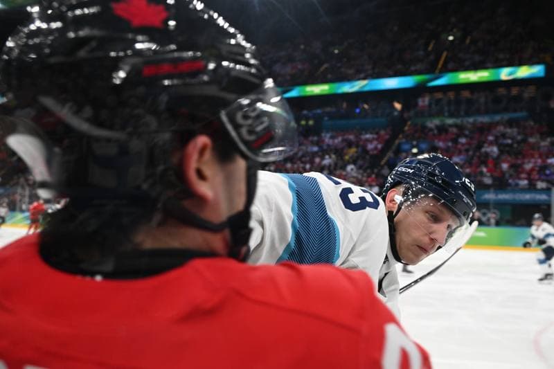 Ice Hockey. Olympic Winter Games Milano-Cortina 2026. Canada - Finland. 20.02.2026