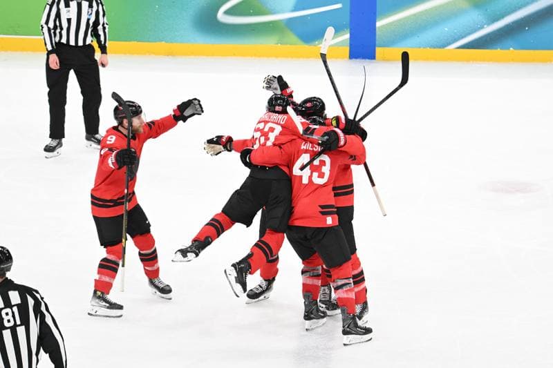 Ice Hockey. Olympic Winter Games Milano-Cortina 2026. Canada - Finland. 20.02.2026
