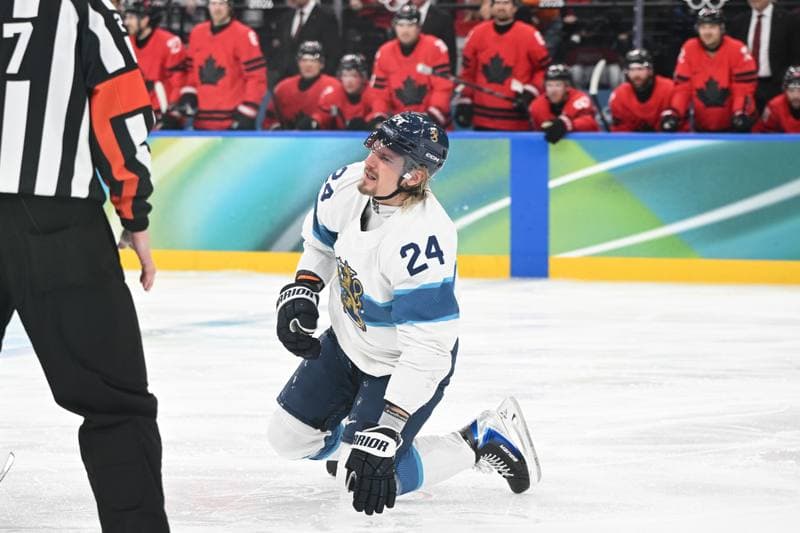 Ice Hockey. Olympic Winter Games Milano-Cortina 2026. Canada - Finland. 20.02.2026