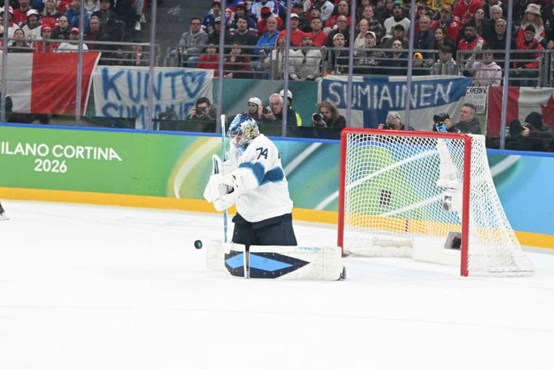 Ice Hockey. Olympic Winter Games Milano-Cortina 2026. Canada - Finland. 20.02.2026